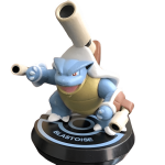 Figurine Pokémon Tortank Attaque