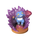 Figurine Pokémon Cradopaud