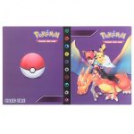 Album Pokémon Dracaufeu et Sacha