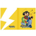 Album Pokémon Sacha Pikachu et Arcko