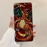 Coque Samsung Dracaufeu Mosaïque