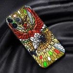Coque iPhone Ho-Oh Mosaïque