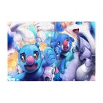Puzzle Pokémon Lune Eau