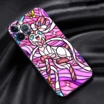 Coque iPhone Nymphali Mosaïque
