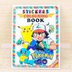 Cahier Coloriages Pokémon