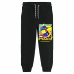 Jogging Pikachu x Captain America