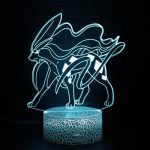 Lampe 3D Suicune