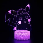Lampe Détective Pikachu Original