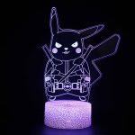 Lampe Pikachu Deadpool