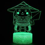 Lampe Pikachu Ninja