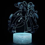 Lampe Pokémon Carchacrok