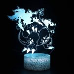 Lampe Pokémon Dracaufeu Gigamax