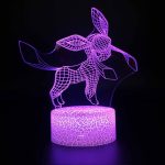 Lampe Pokémon Givrali