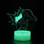 Lampe Pokémon Héricendre