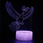 Lampe Pokémon Ho-Oh