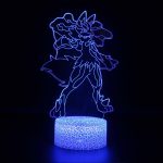Lampe Pokémon Méga-Lucario