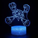 Lampe Pokémon Méga-Métalosse