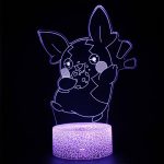 Lampe Pokémon Morpéko
