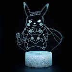 Lampe Pokémon Pikachu Thor