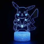 Lampe Pokémon Pikachu Cape