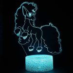 Lampe Pokémon Ponyta de Galar