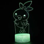 Lampe Pokémon Poussifeu