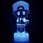 Lampe Pokémon Red