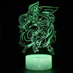 Lampe Pokémon Zacian et Zamazenta