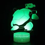 Lampe Pokémon Tortank