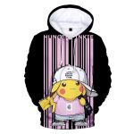 Sweat Pokémon Pikachu “Anti-Social”