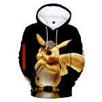 Sweat Pokémon Pikachu Détective