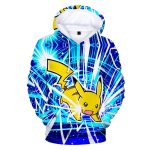Sweat Pokémon Pikachu Éclair