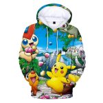 Sweat Pokémon Pikachu Joyeux