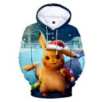 Sweat Pokémon Pikachu noël