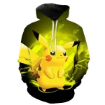 Sweat Pikachu Charge
