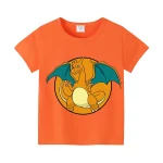 T-Shirt Pokémon Dracaufeu