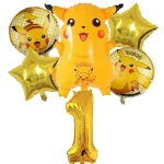 Ballons Pikachu