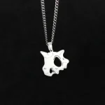 Collier Pokémon Crâne Osselait