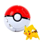 Pokéball Pop Action Pikachu Attaque