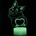 Lampe Pokémon Voltoutou