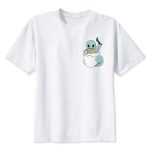 T-Shirt Carapuce Lunettes Poche