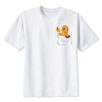 T-Shirt Salamèche Poche