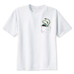 T-Shirt Bulbizarre Lianes Poche