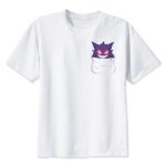 T-Shirt Ectoplasma Effrayant Poche