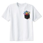 T-Shirt Évolutions d'Évoli Poche