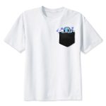 T-Shirt Carapuce Bulles Poche