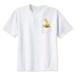 T-Shirt Pikachu Caché Poche