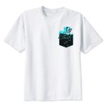 T-Shirt Carapuce Poche