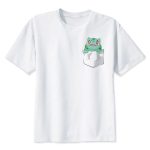 T-Shirt Bulbizarre Poche