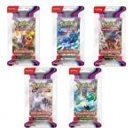 Boosters Pokémon Évolutions à Paldea - 4 Packs